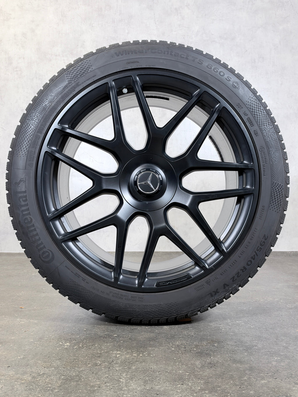ORIGINAL 22 ZOLL MERCEDES G63 W463 W465 AMG WINTERREIFEN