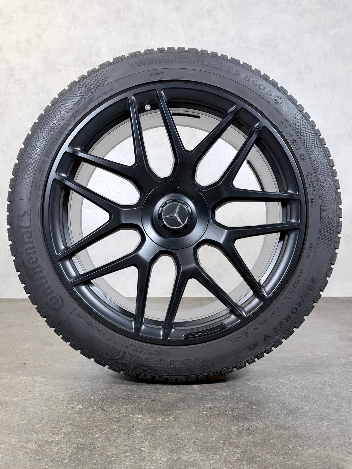 ORIGINAL 22 ZOLL MERCEDES G63 W463 W465 AMG WINTERREIFEN
