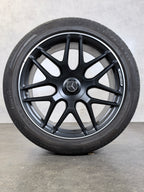 Original 22 ZOLL MERCEDES G63 W465 W463 KREUZ SOMMERREIFEN