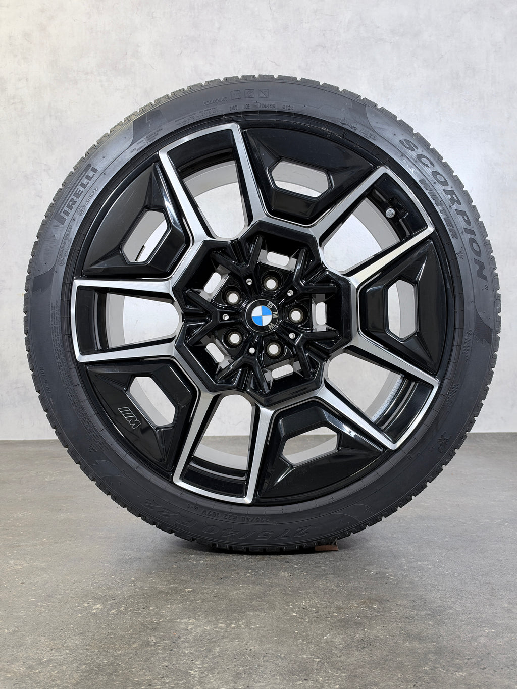 ORIGINAL 22 ZOLL BMW XM G09 STYLING M 922 WINTERREIFEN
