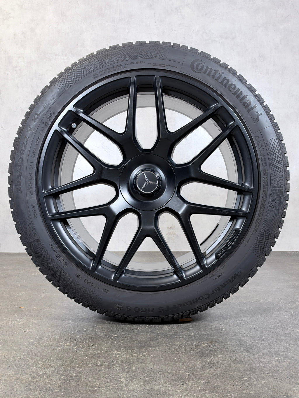 ORIGINAL 22 ZOLL MERCEDES G63 W463 W465 AMG WINTERREIFEN