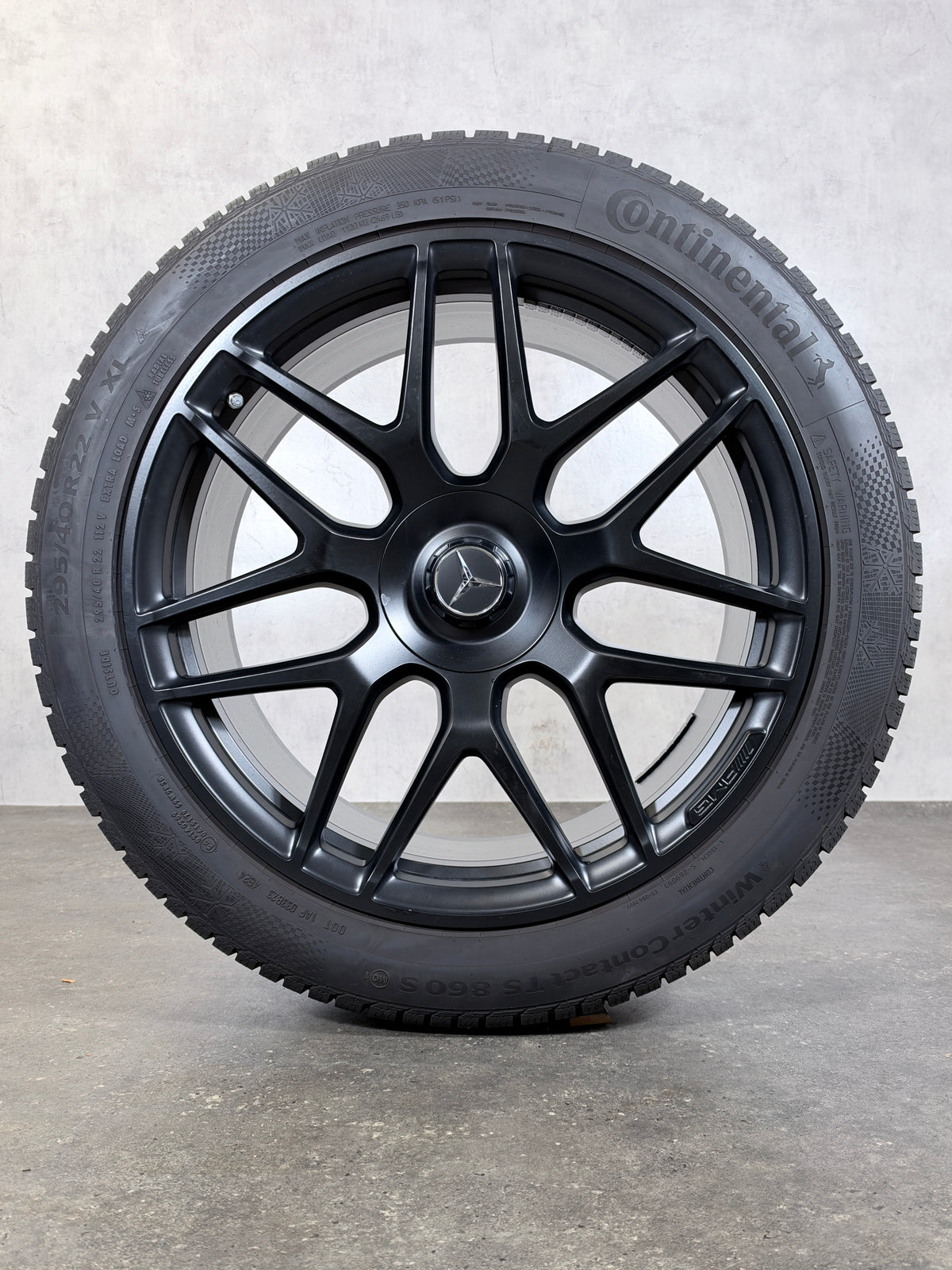 ORIGINAL 22 ZOLL MERCEDES G63 W463 W465 AMG WINTERREIFEN