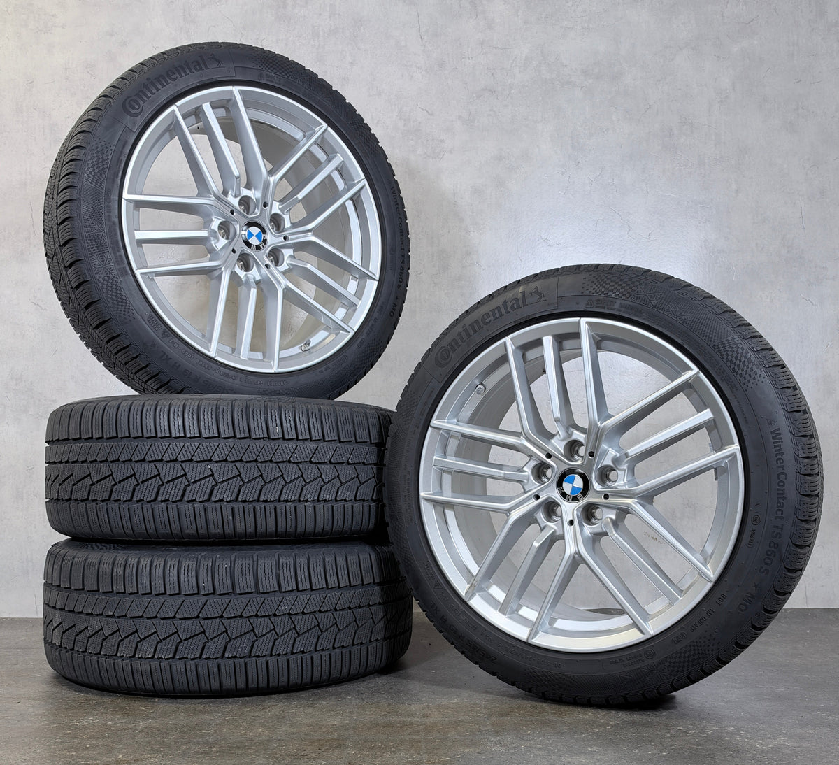 ORIGINAL 19 ZOLL BMW 5er G60 G61 i5 STYLING 933 WINTERREIFEN