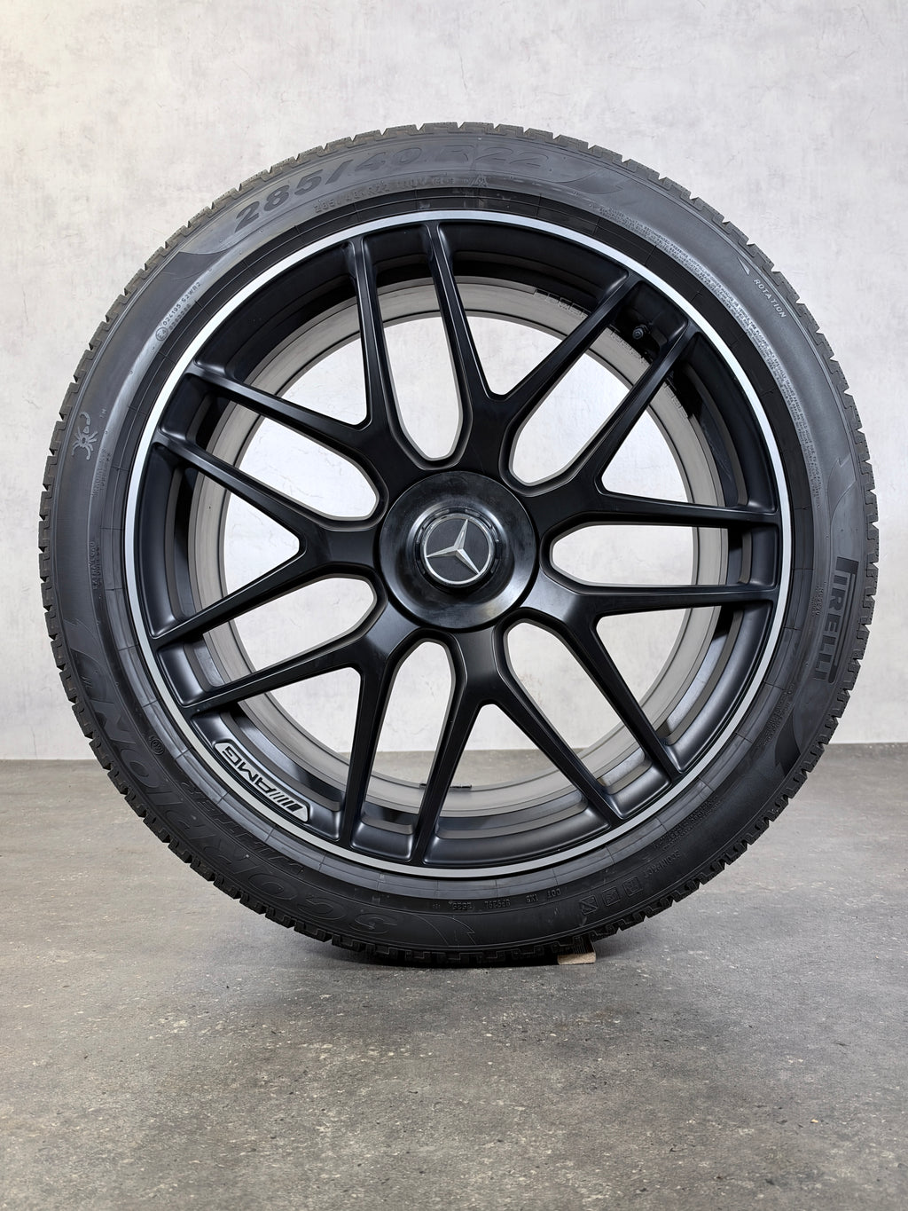 ORIGINAL 22 ZOLL MERCEDES GLE 53 63 S V167 C167 WINTERREIFEN