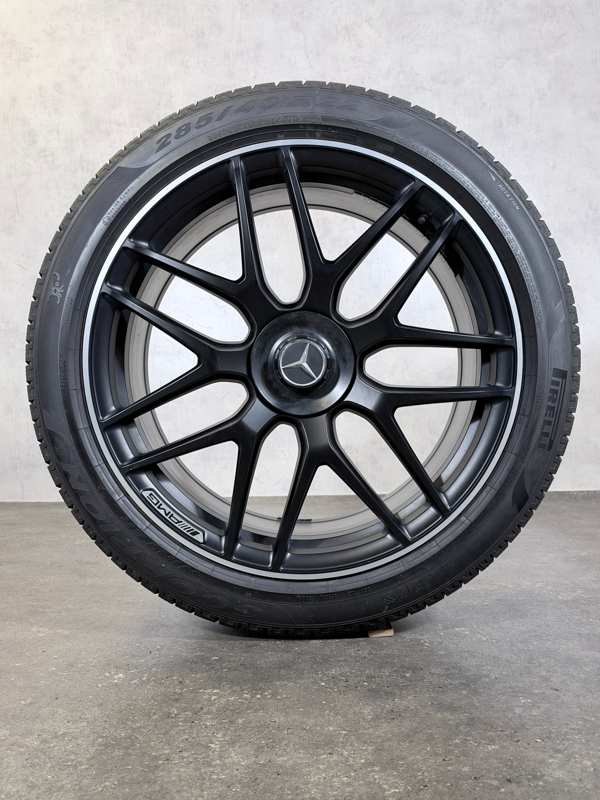 ORIGINAL 22 ZOLL MERCEDES GLE 53 63 S V167 C167 WINTERREIFEN