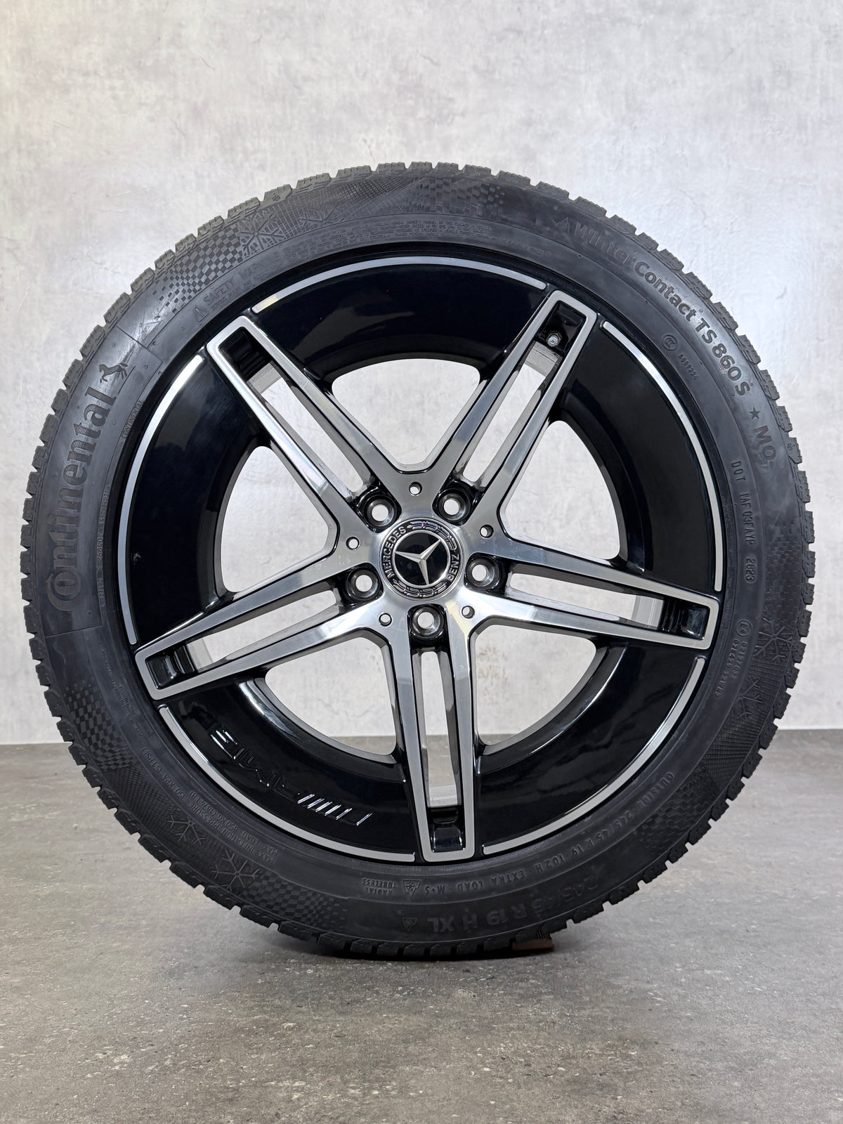 ORIGINAL 19 ZOLL MERCEDES E-KLASSE W214 S214 AMG WINTERREIFEN