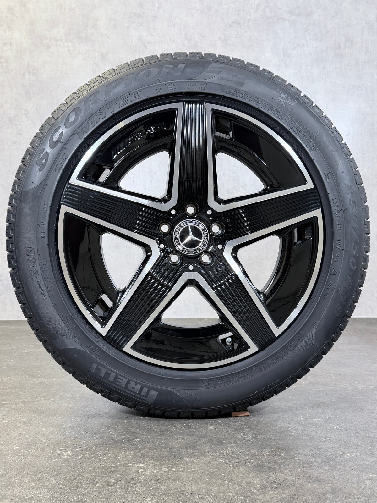 ORIGINAL 19 Zoll Mercedes GLC X254 C254 WINTERREIFEN AMG