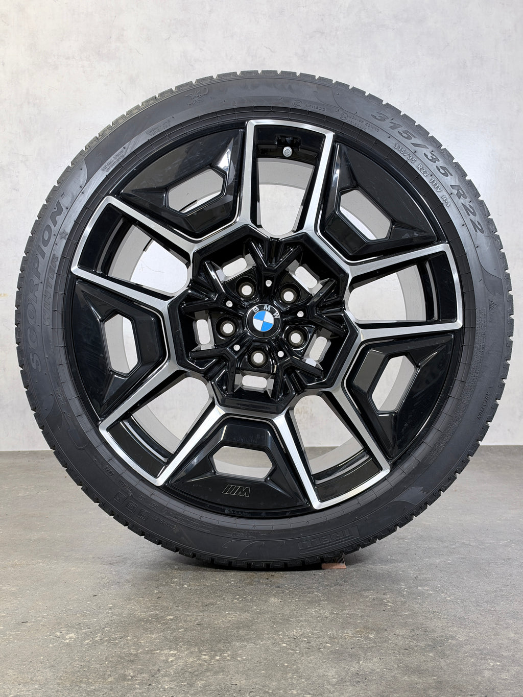 ORIGINAL 22 ZOLL BMW XM G09 STYLING 922 WINTERREIFEN
