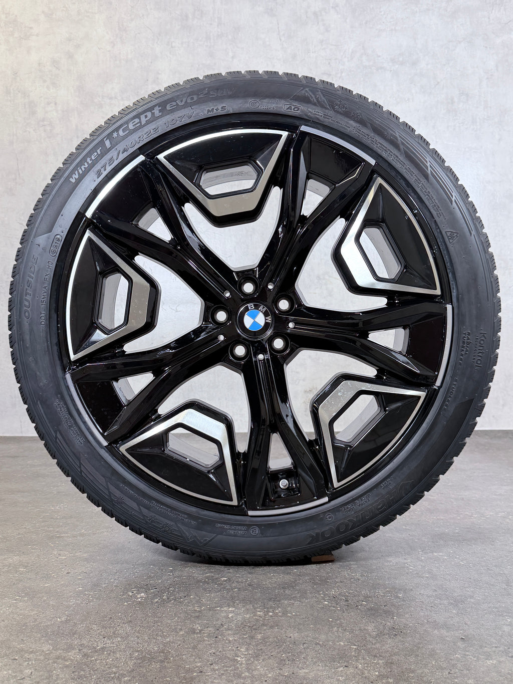 ORIGINAL 22 ZOLL BMW iX i20 M 1021 WINTERREIFEN