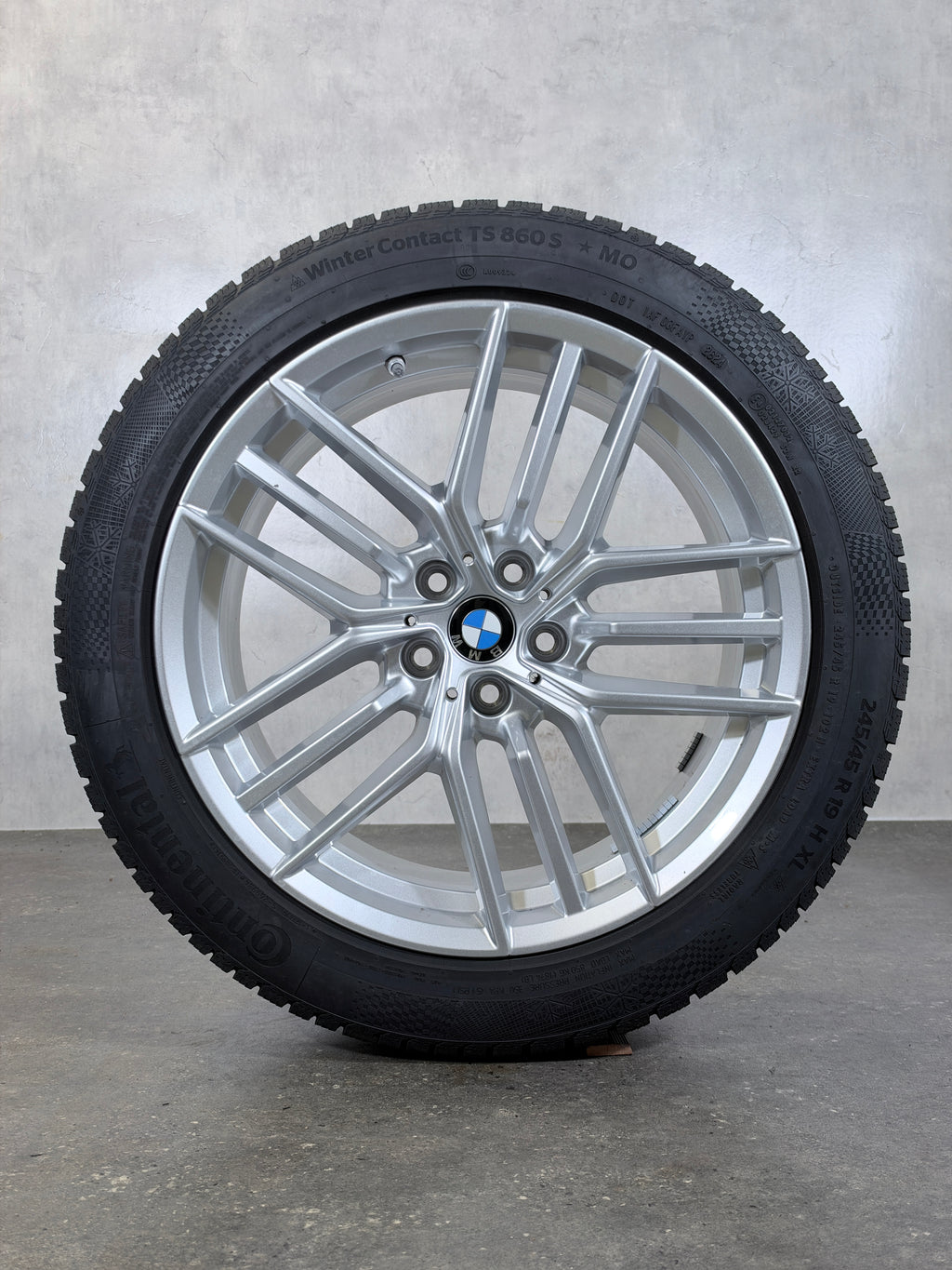 ORIGINAL 19 ZOLL BMW 5er G60 G61 i5 STYLING 933 WINTERREIFEN