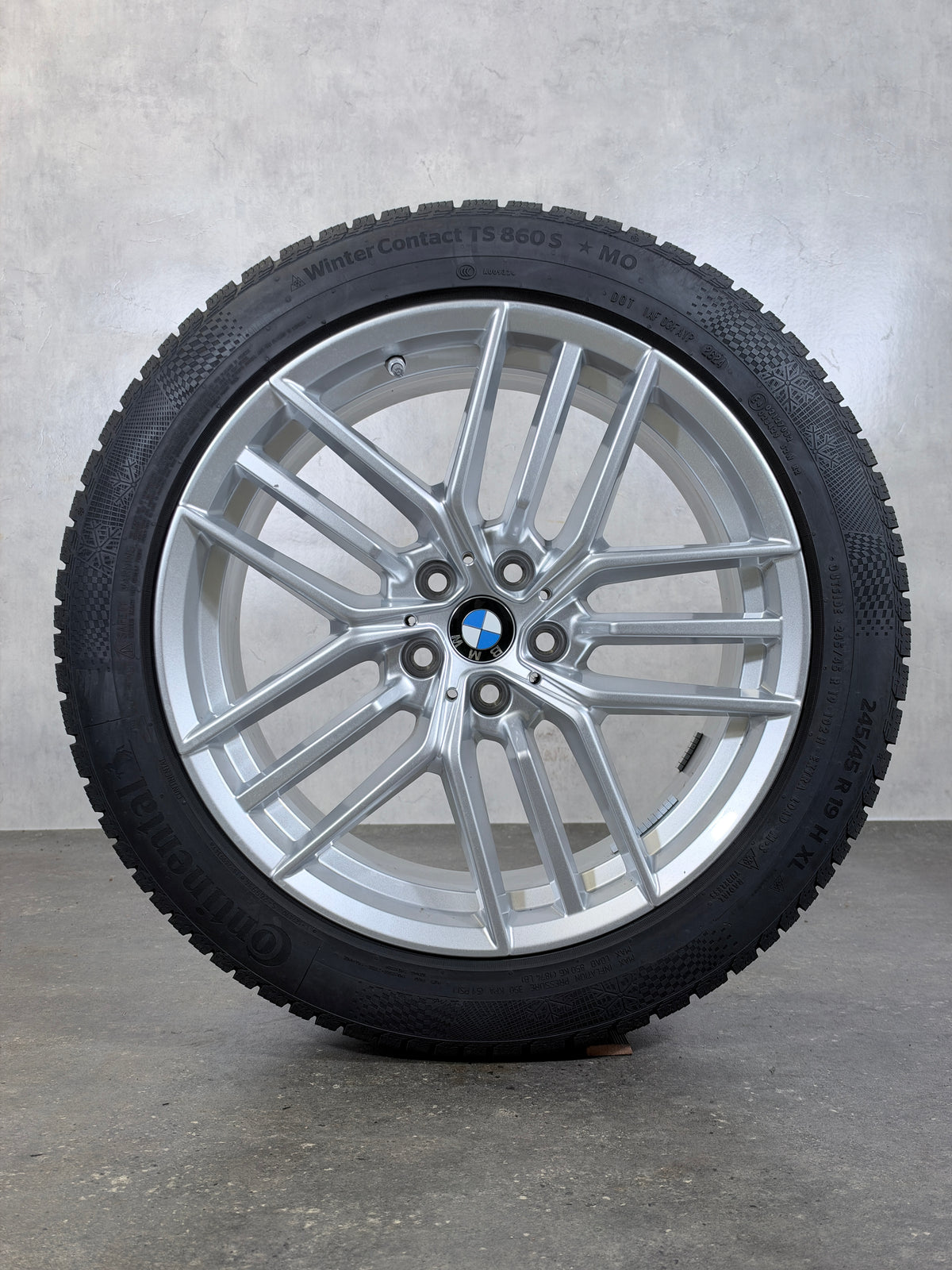 ORIGINAL 19 ZOLL BMW 5er G60 G61 i5 STYLING 933 WINTERREIFEN