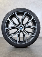 ORIGINAL 21 ZOLL BMW X3 G01 X4 G02 M 701 WINTERREIFEN