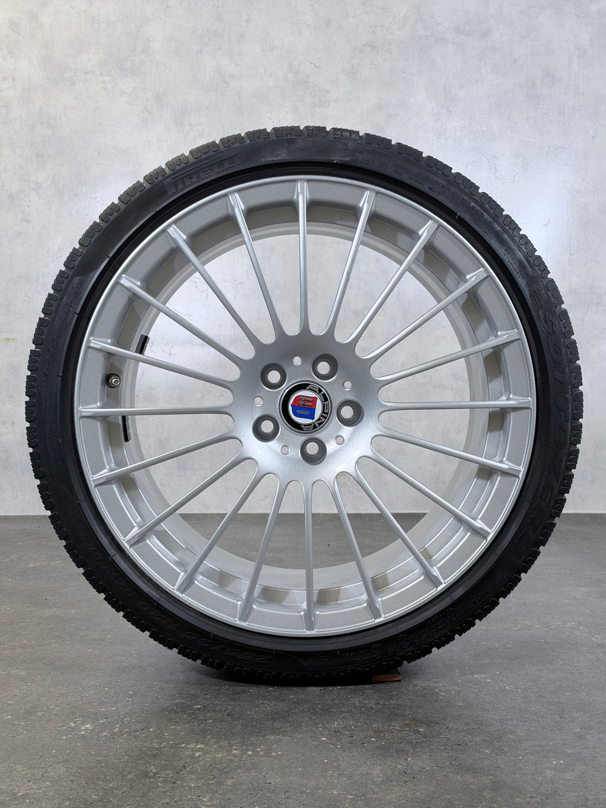 Original 20 ZOLL BMW 5er G30 G31 ALPINA WINTERREIFEN CS20