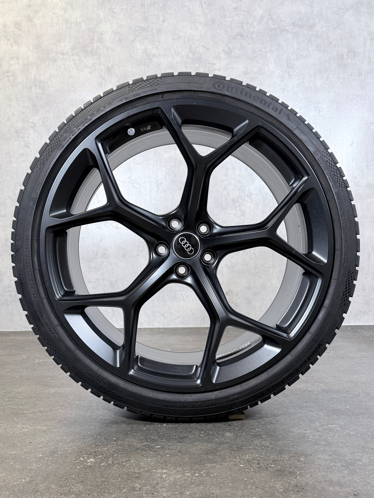 ORIGINAL 22 ZOLL AUDI PERFORMANCE RS6 RS7 4K C8 WINTERREIFEN