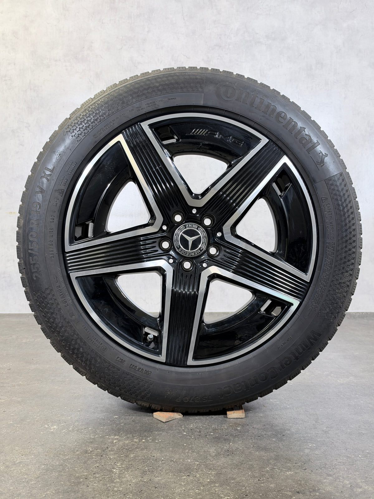 ORIGINAL 19 ZOLL MERCEDES GLC X254 C254 AMG WINTERREIFEN