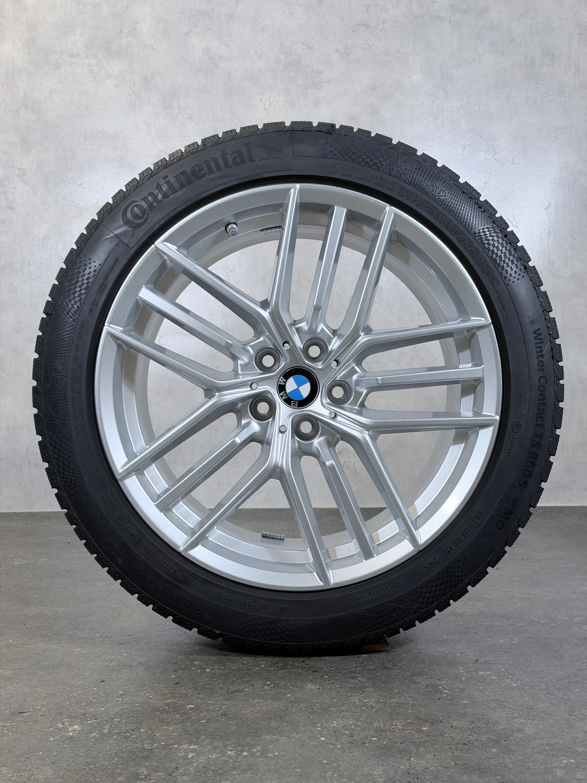 ORIGINAL 19 ZOLL BMW 5er G60 G61 i5 STYLING 933 WINTERREIFEN