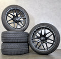 Original 22 ZOLL MERCEDES G63 W465 W463 KREUZ SOMMERREIFEN