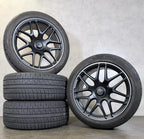 Original 22 ZOLL MERCEDES G63 W465 W463 KREUZ SOMMERREIFEN