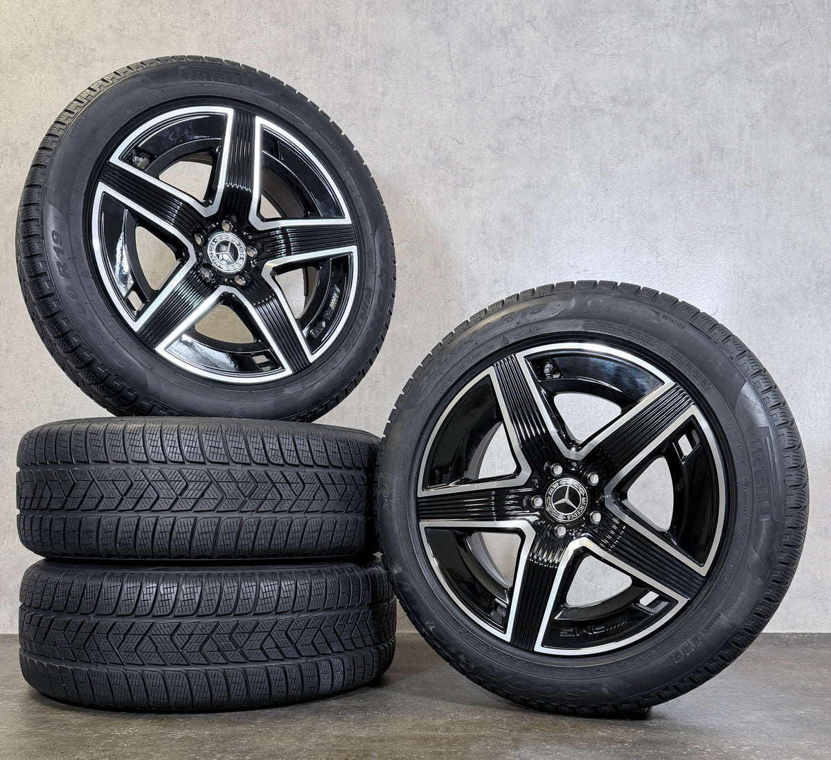 ORIGINAL 19 Zoll Mercedes GLC X254 C254 WINTERREIFEN AMG
