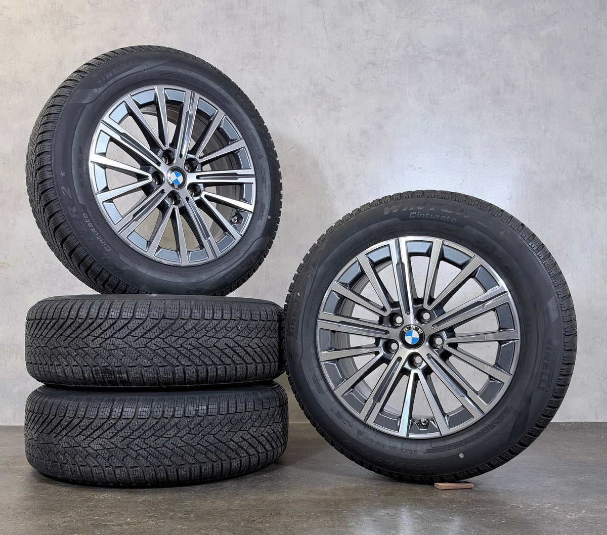 ORIGINAL 17 ZOLL BMW X1 iX1 U11 X2 iX2 U10 STYLING 833 WINTERREIFEN