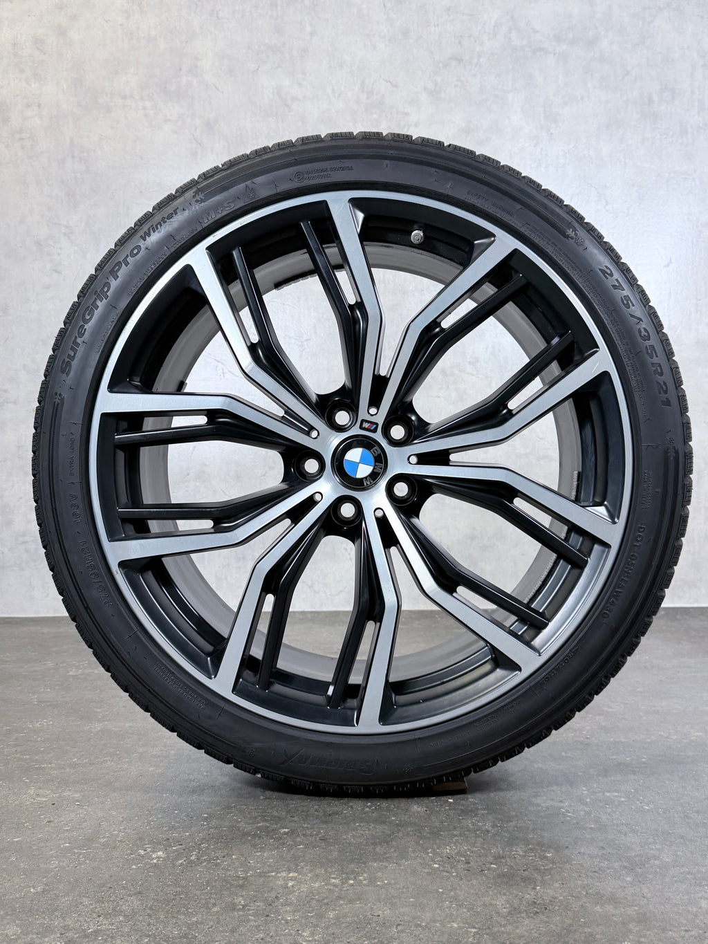 ORIGINAL 21 ZOLL BMW X3 G01 X4 G02 M 701 WINTERREIFEN