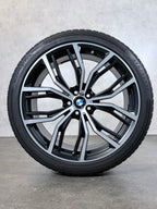 ORIGINAL 21 ZOLL BMW X3 G01 X4 G02 M 701 WINTERREIFEN