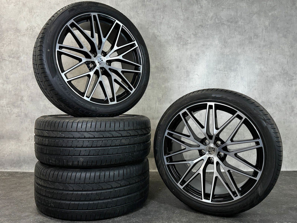 NEU Original 21 Zoll Porsche Macan III 95B RS Spyder Sommerreifen