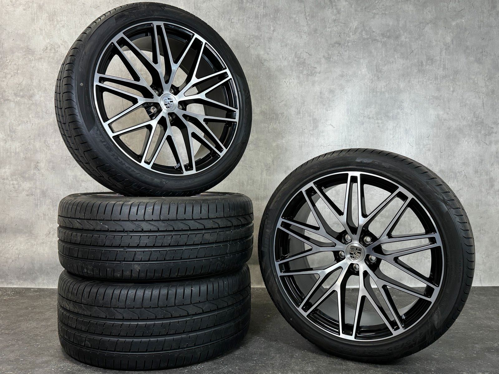 NEU Original 21 Zoll Porsche Macan III 95B RS Spyder Sommerreifen