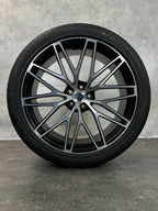 NEU Original 21 Zoll Porsche Macan III 95B RS Spyder Sommerreifen