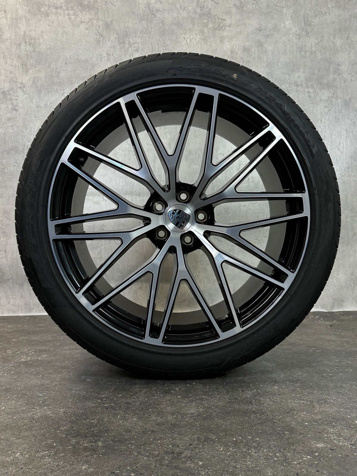 NEU Original 21 Zoll Porsche Macan III 95B RS Spyder Sommerreifen