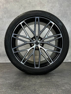 NEU Original 21 Zoll Porsche Macan III 95B RS Spyder Sommerreifen