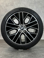 Original 20 Zoll Porsche Taycan Aero Sommerreifen 9J1601025J