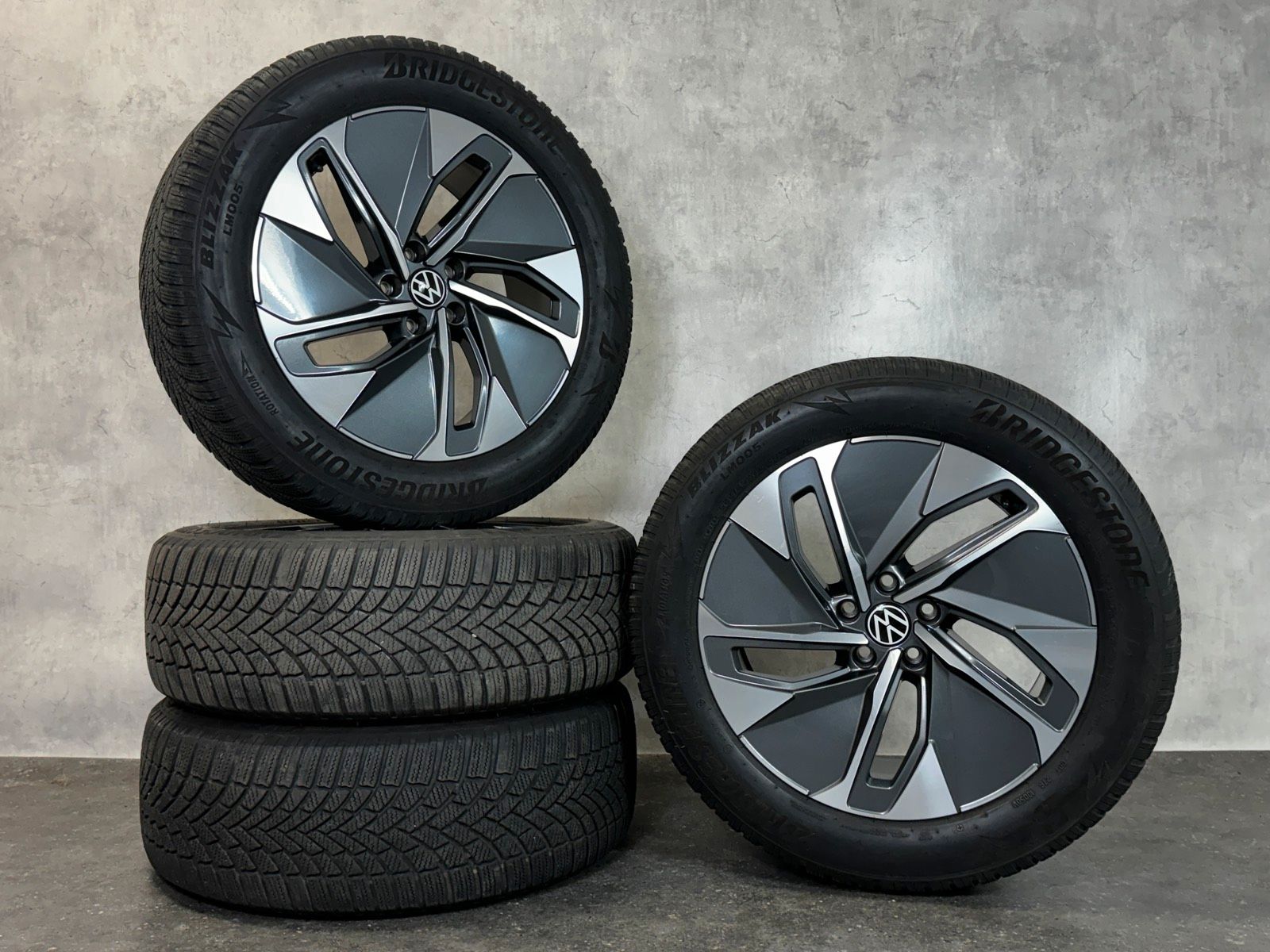 Original 19 Zoll VW ID.4 ID.5 E21 Hamar Winterreifen 11A601025M