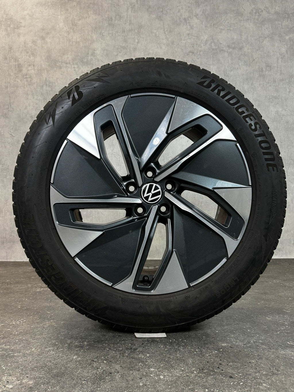 Original 19 Zoll VW ID.4 ID.5 E21 Hamar Winterreifen 11A601025M