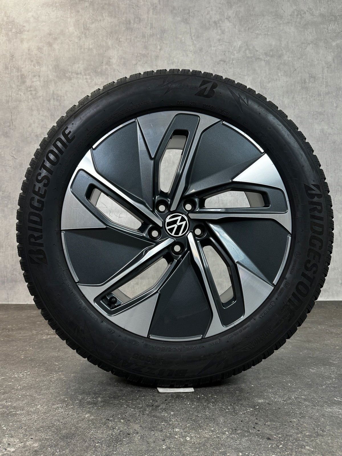 Original 19 Zoll VW ID.4 ID.5 E21 Hamar Winterreifen 11A601025M