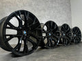 Original 21 22 Zoll BMW X5M F95 X6M F96 M 809 Felgen 8090796
