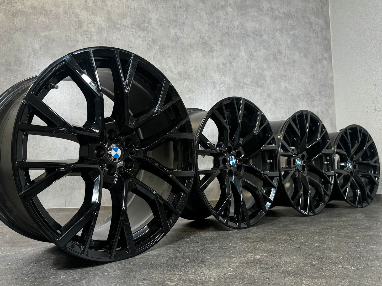 Original 21 22 Zoll BMW X5M F95 X6M F96 M 809 Felgen 8090796