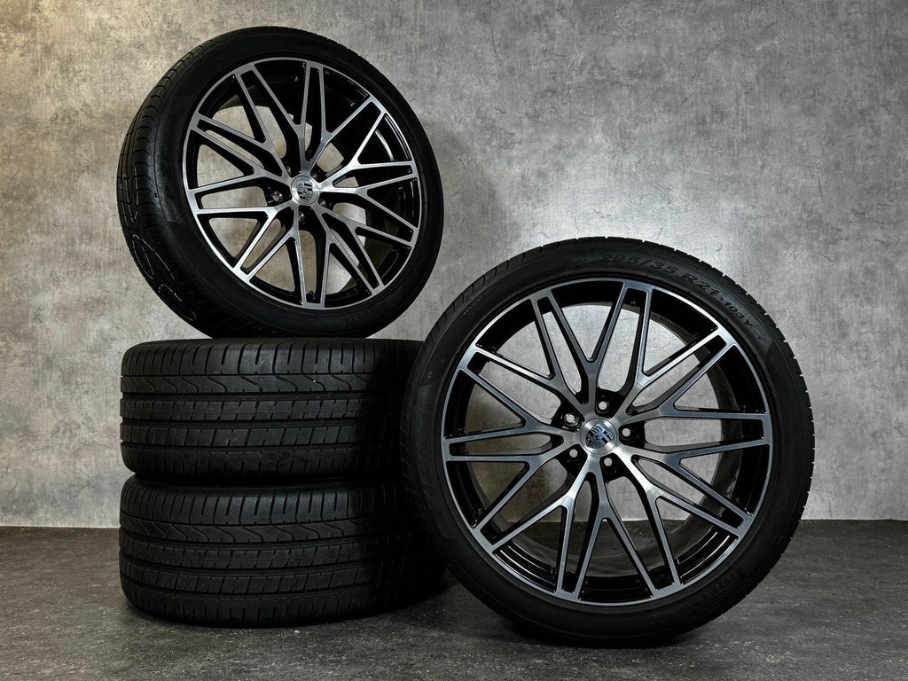 Original 21 Zoll Porsche Macan II III RS Spyder Sommerreifen 95B