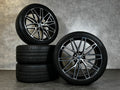 Original 21 Zoll Porsche Macan II III RS Spyder Sommerreifen 95B