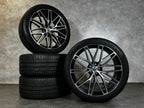 Original 21 Zoll Porsche Macan II III RS Spyder Sommerreifen 95B