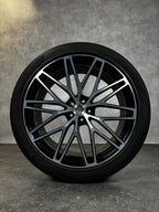 Original 21 Zoll Porsche Macan II III RS Spyder Sommerreifen 95B