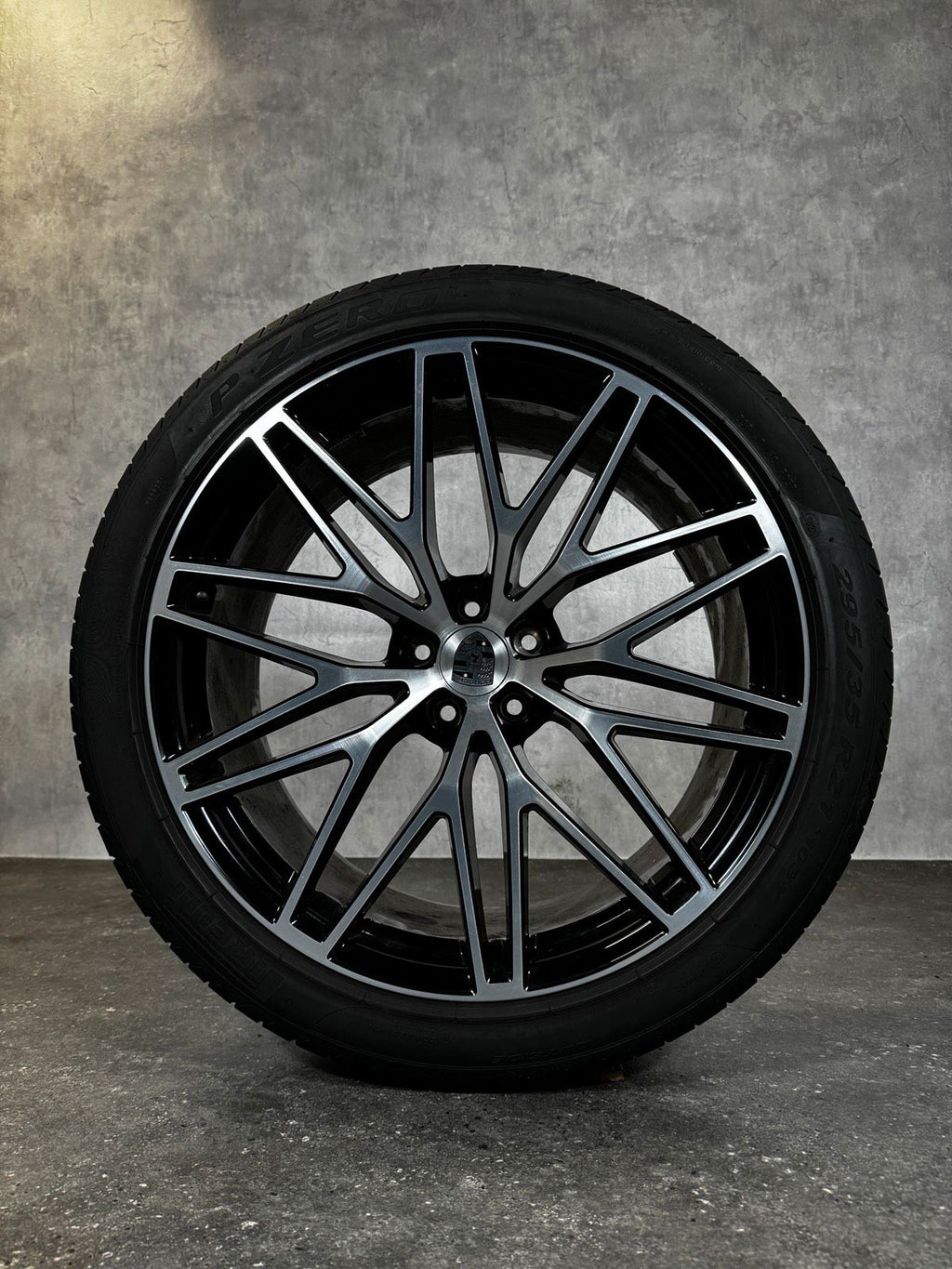 Original 21 Zoll Porsche Macan II III RS Spyder Sommerreifen 95B