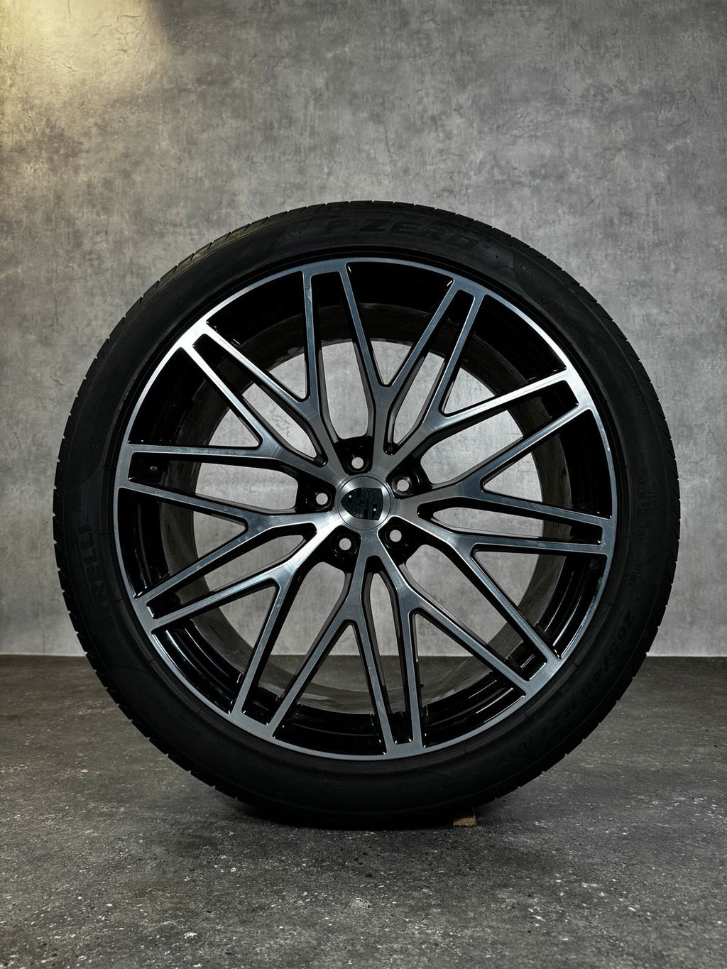 Original 21 Zoll Porsche Macan II III RS Spyder Sommerreifen 95B