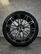 Original 21 Zoll Porsche Macan II III RS Spyder Sommerreifen 95B