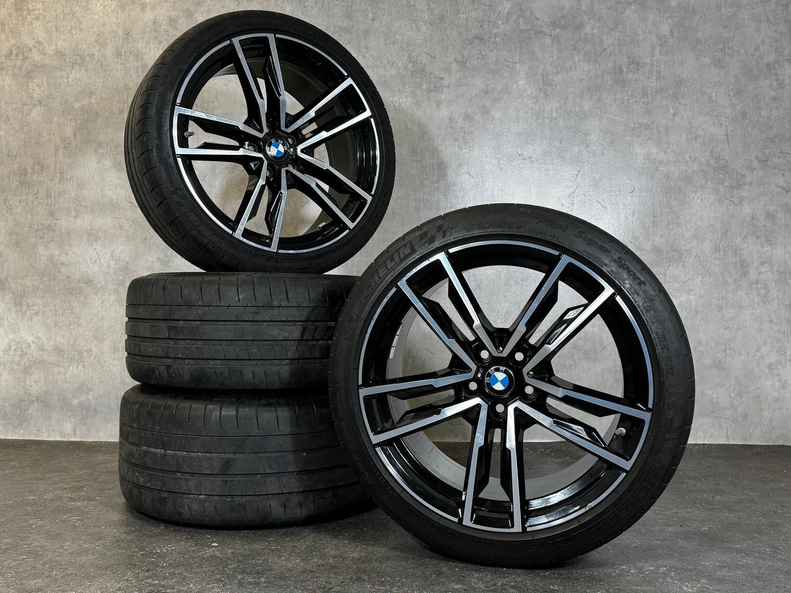 Original 19 Zoll BMW Z4 G29 M 799 Sommerreifen 8091763 8091764
