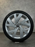 Original 18 Zoll VW Golf 8 VIII 5H Bergamo Winterreifen