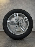 NEU Original 18 Zoll VW Tiguan II AD1 Allspace Winterreifen
