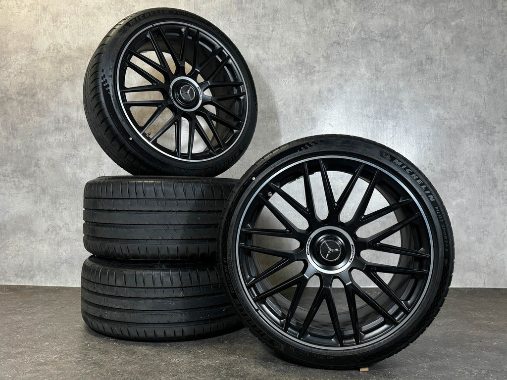 Original 21 Zoll Mercedes AMG SL 43 55 63 R232 W232 Sommerreifen