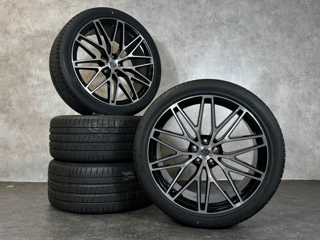 Original 21 Zoll Porsche Macan III IV 4 RS Spyder Sommerreifen