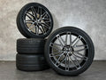 Original 21 Zoll Porsche Macan III IV 4 RS Spyder Sommerreifen